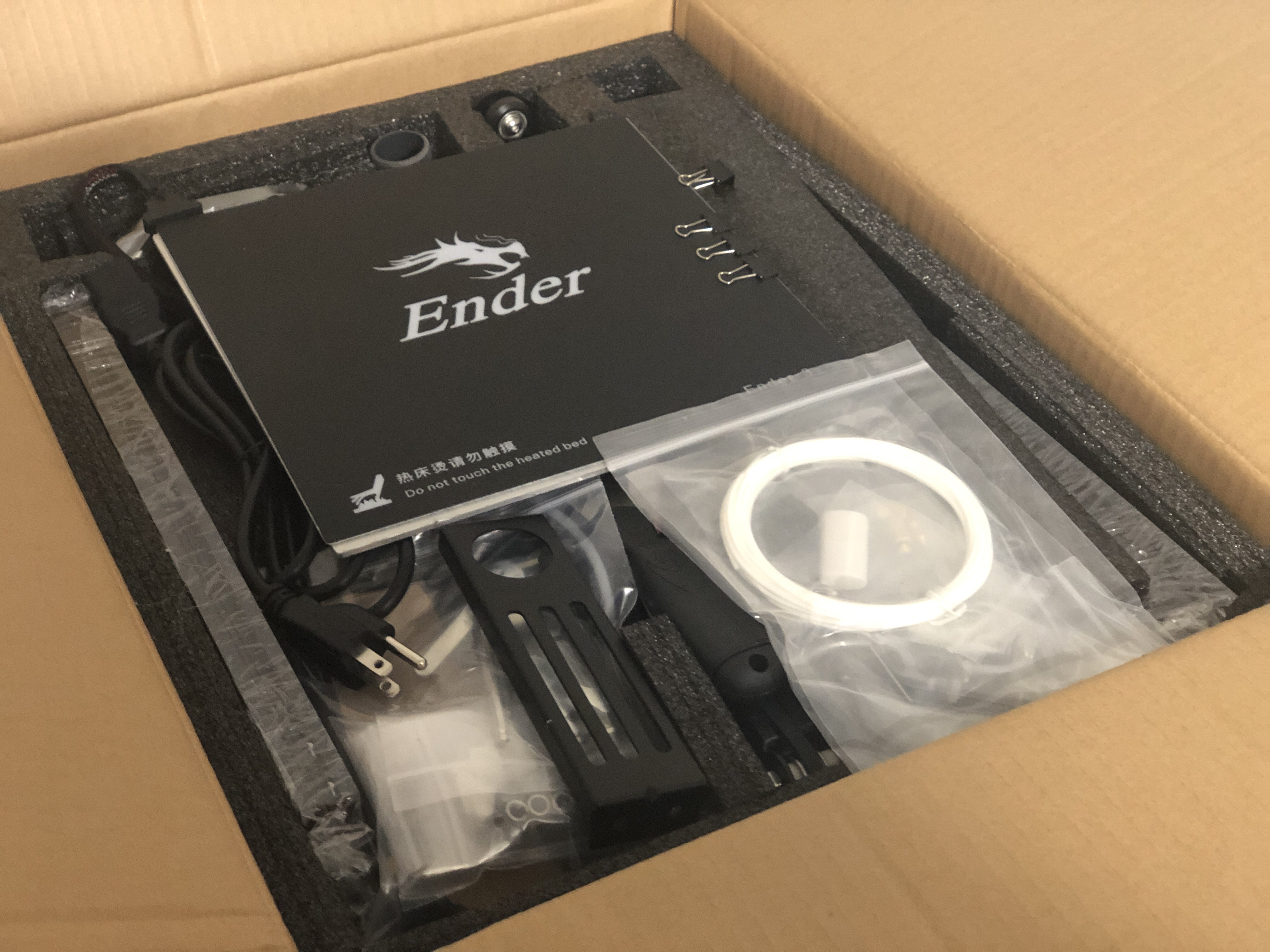 Creality Ender 3 Packaging