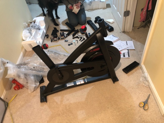 Assembly of Bowflex C6